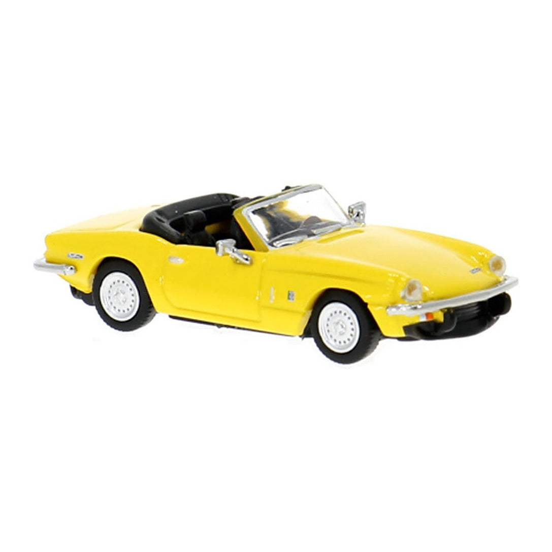 brekina 15177 1 87 1974 triumph spitfire convertible red
