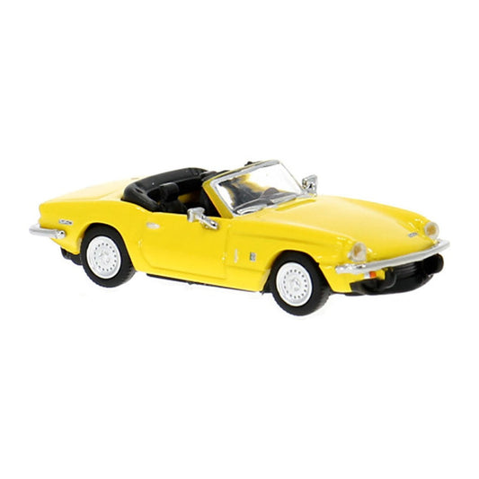 brekina 15177 1 87 1974 triumph spitfire convertible red