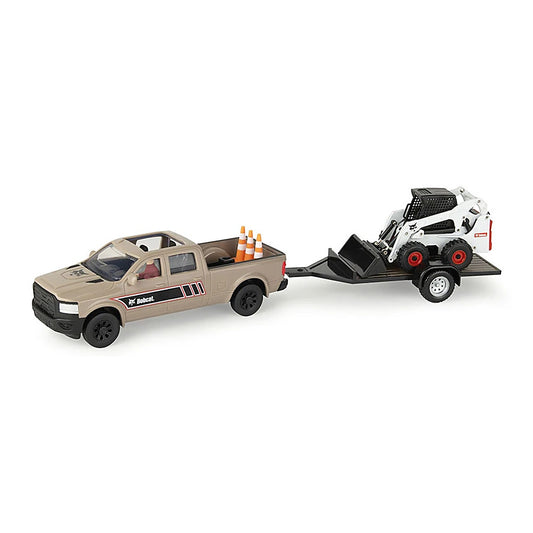 ertl 16505 1 32 scale bobcat skid steer playset