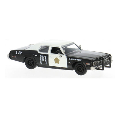 brekina 18150 1 87 1974 dodge monaco j e inspired diecast