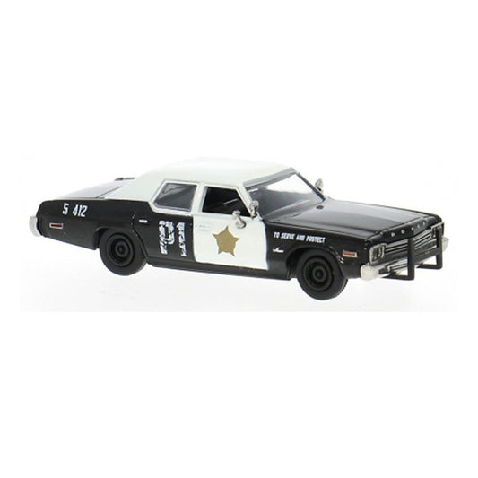 brekina 18150 1 87 1974 dodge monaco j e inspired diecast
