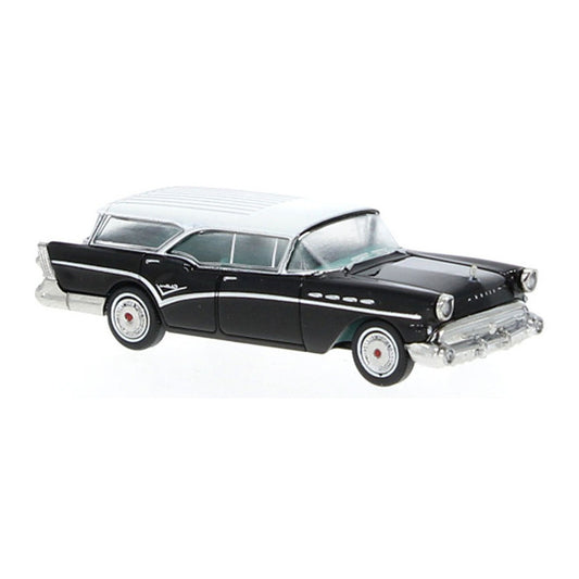 brekina 18177 1 87 1957 buick century caballero diecast wagon