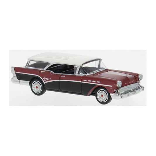 brekina 18178 1 87 1957 buick century caballero diecast wagon