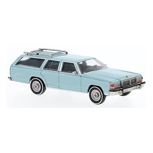 brekina 19631 1 87 1979 ford ltd county squire diecast wagon