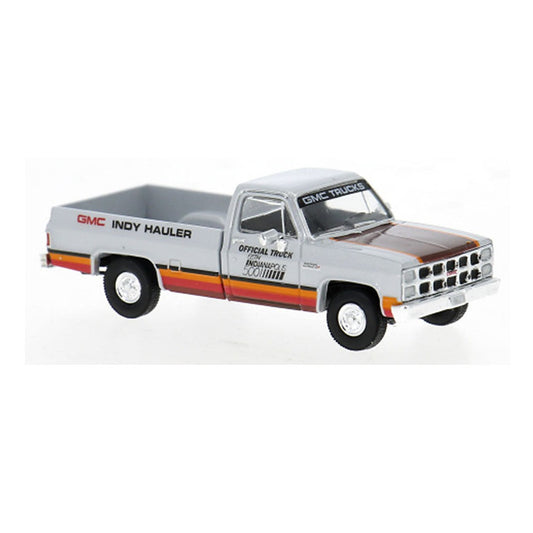 brekina 19657 1 87 indy hauler 1983 gmc sierra grande pickup