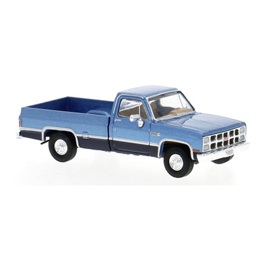 brekina 19661 1 87 1981 gmc sierra grande pickup diecast model
