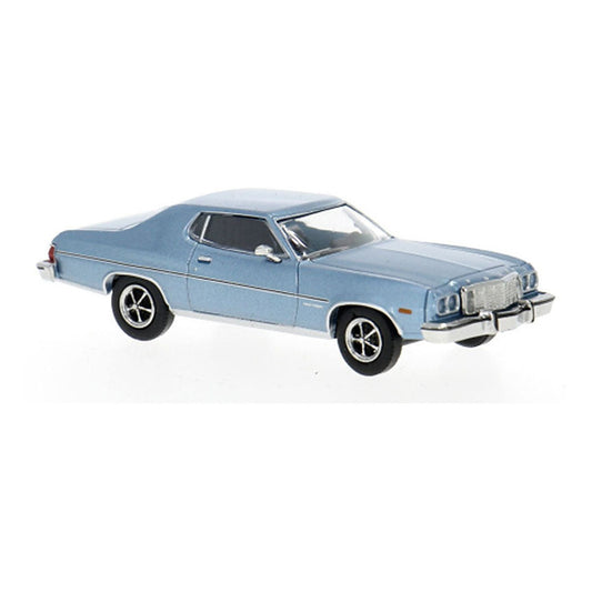 brekina 19730 1 87 1976 ford gran torino red diecast car