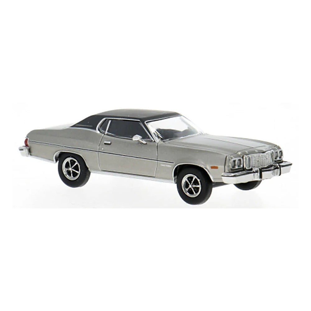 brekina 19734 1 87 1976 ford gran torino green diecast sedan