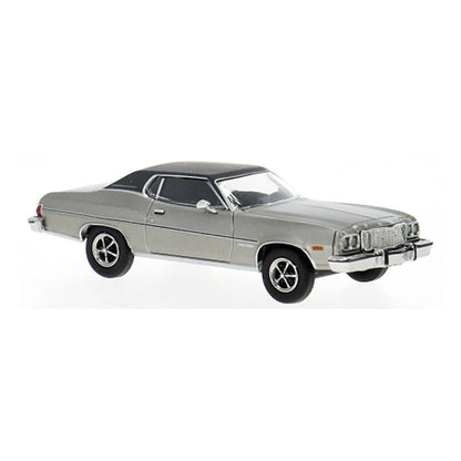 brekina 19734 1 87 1976 ford gran torino green diecast sedan
