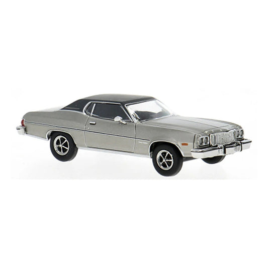 brekina 19734 1 87 1976 ford gran torino green diecast sedan
