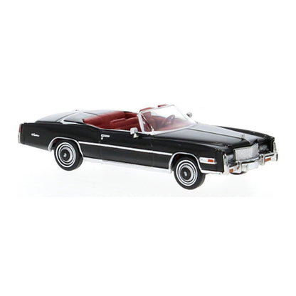 brekina 19756 1 87 1976 cadillac eldorado white diecast model
