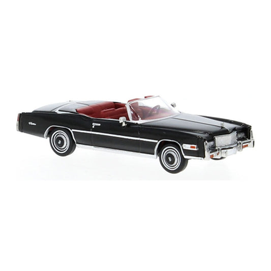 brekina 19756 1 87 1976 cadillac eldorado white diecast model