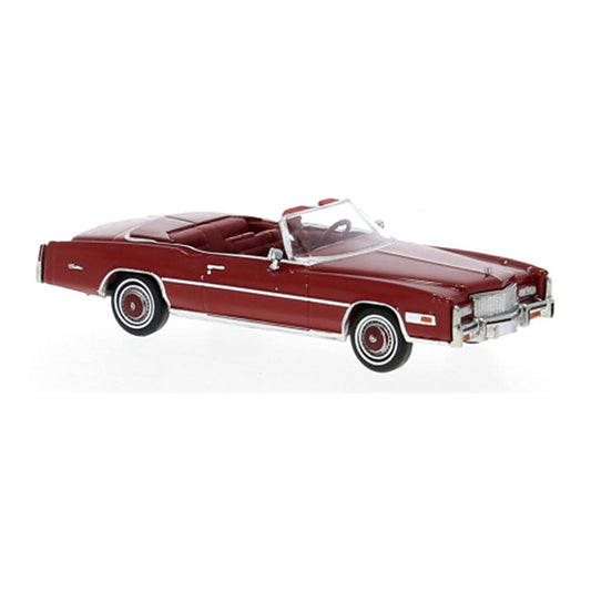 brekina 19758 1 87 1976 cadillac eldorado green diecast replica