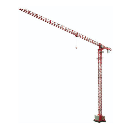 conrad 2028 02 1 87 potain mdt 389 tower crane diecast replica