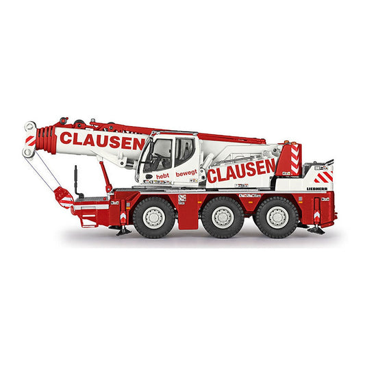 conrad 2121 05 1 50 scale clausen liebherr ltc 1050 3 1 compact mobile