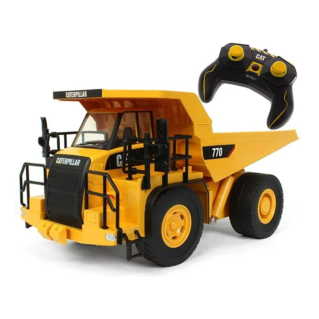 diecast masters 25006 1 24 r c caterpillar 770 mining dump truck