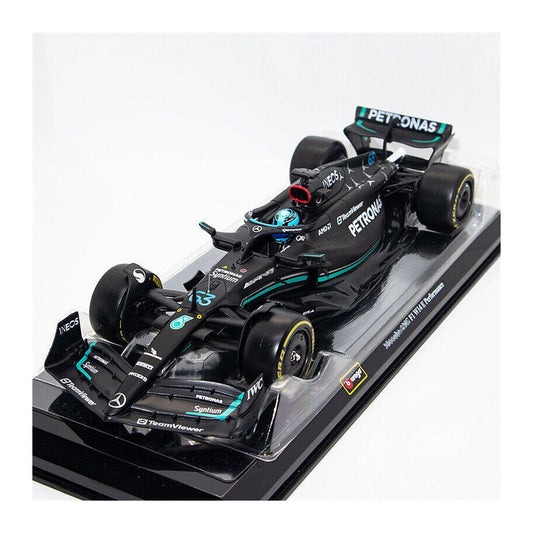 bburago 28028 no44 1 24 scale 2023 mercedes amg racing 44