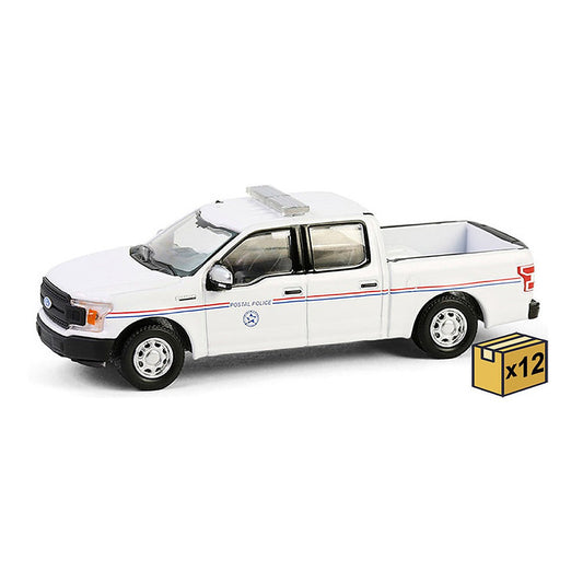 greenlight 30515 case 1 64 scale united states postal service postal police