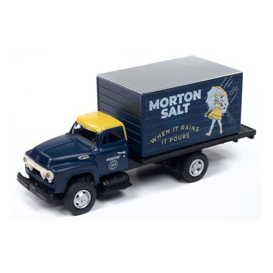 cmw 30671 1 87 scale morton salt 1954 ford box truck made