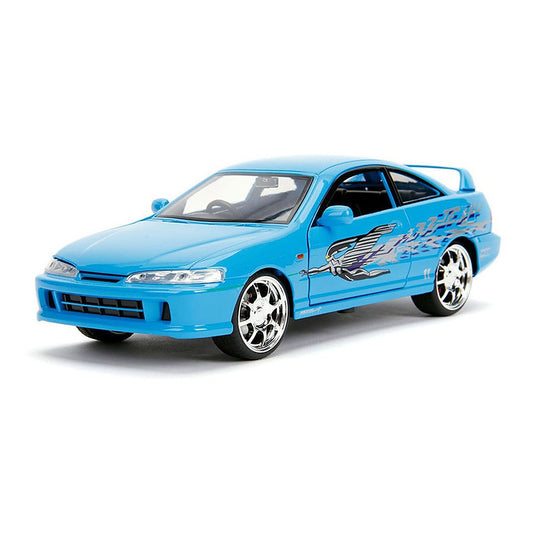 jada toys 30739 1 24 scale mias acura integra fast and furious 2001