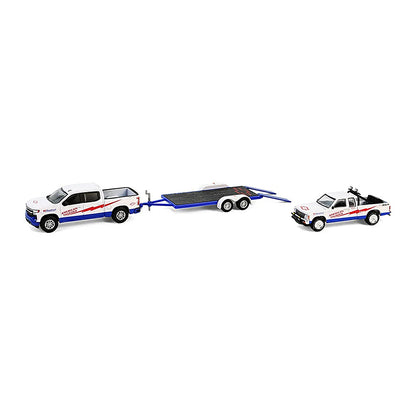 greenlight 31170 c 1 64 scale american thunder 2023 chevrolet silverado 1500 and