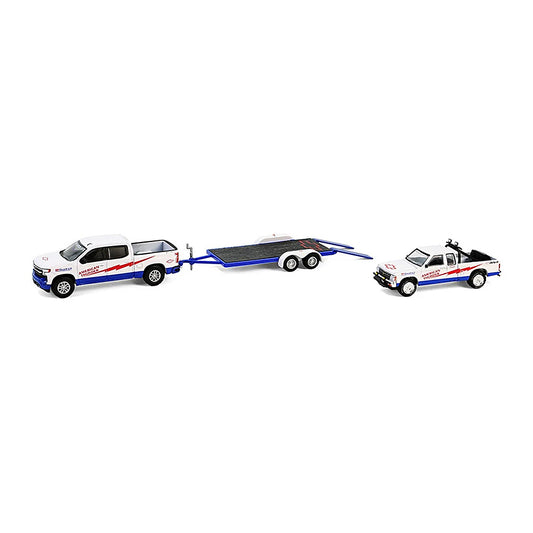 greenlight 31170 c 1 64 scale american thunder 2023 chevrolet silverado 1500 and