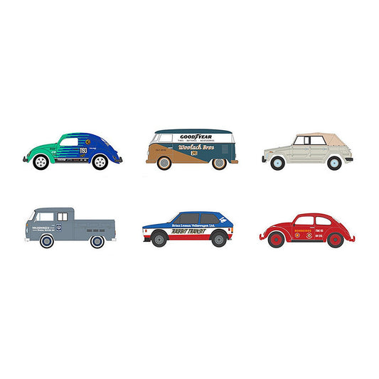 greenlight 36110 case 1 64 scale club vee dub series 20
