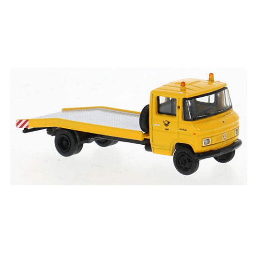 brekina 36738 1 87 dbp 1968 mercedes l608 diecast delivery van