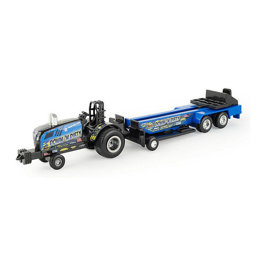 ertl 37940b a 1 64 scale down n dirty new holland puller tractor
