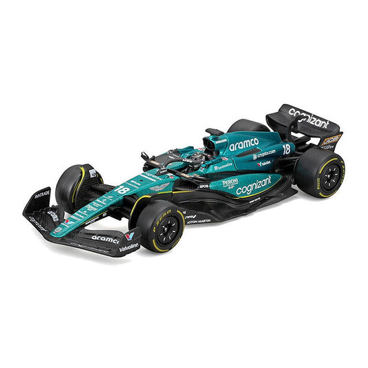 bburago 38091 no18 1 43 scale 2023 aston martin racing 18