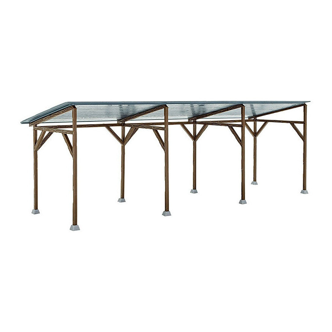 kibri 38349 1 87 scale wooden carport
