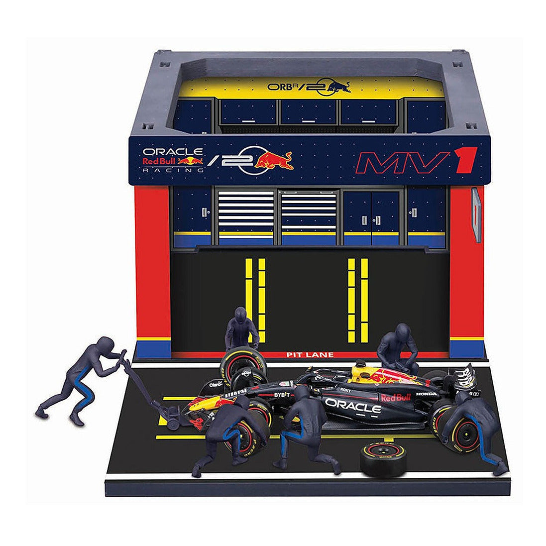 bburago 38453 no1 1 43 2024 red bull rb20 1 diecast f1 replica