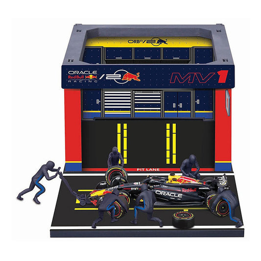 bburago 38453 no1 1 43 2024 red bull rb20 1 diecast f1 replica