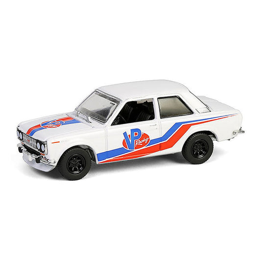 greenlight 41170 c 1 64 scale vp racing fuels 1968 datsun 510 widebody