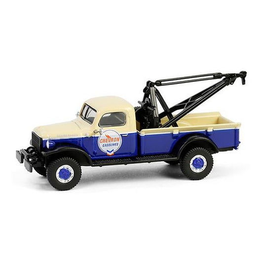 greenlight 41175 a 1 64 scale chevron 1948 dodge power wagon wrecker chevron