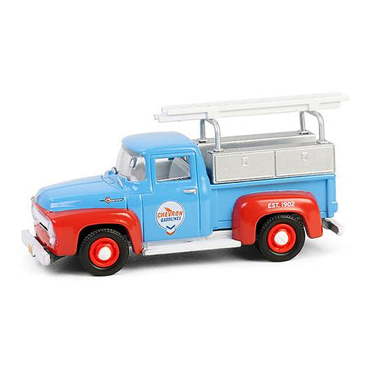 greenlight 41175 b 1 64 scale chevron 1956 ford f 100