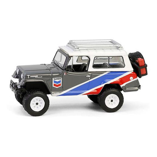 greenlight 41175 c 1 64 scale chevron 1970 jeep jeepster commando