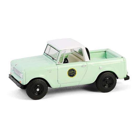 greenlight 43035 a 1 64 scale us border patrol 1969 harvester scout half