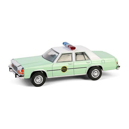 greenlight 43035 b 1 64 scale us border patrol 1983 ford ltd crown