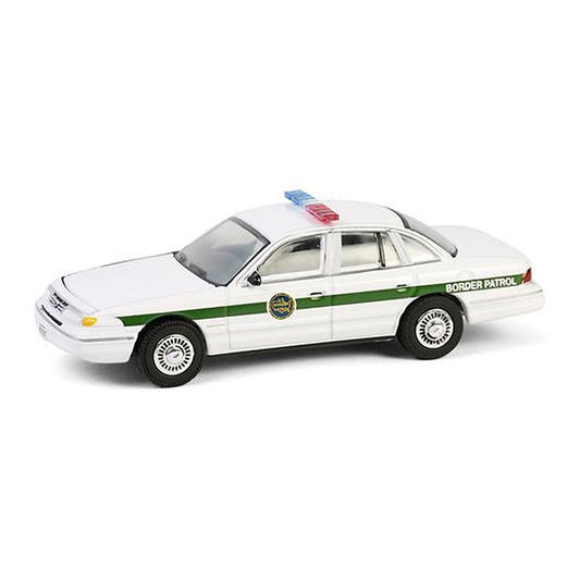 greenlight 43035 c 1 64 scale us border patrol 1997 ford crown victoria