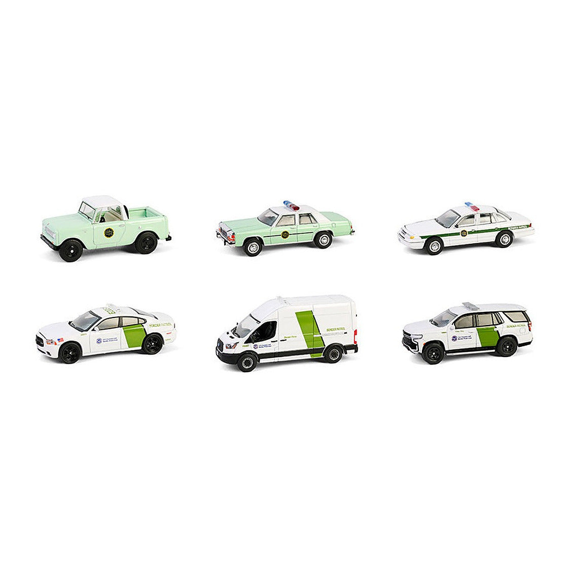 greenlight 43035 case 1 64 scale u s customs and border protection border patrol