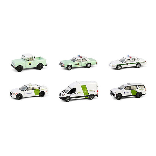 greenlight 43035 case 1 64 scale u s customs and border protection border patrol