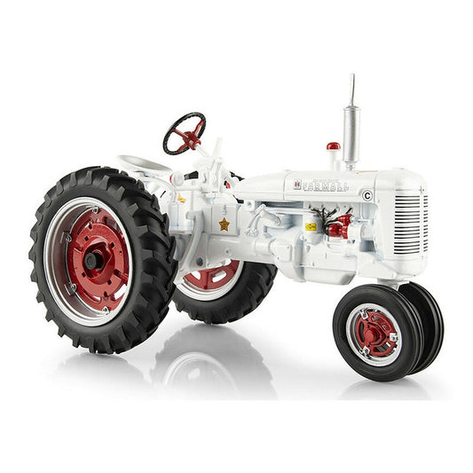 ertl 44414 1 16 scale farmall c white demonstrator tractor