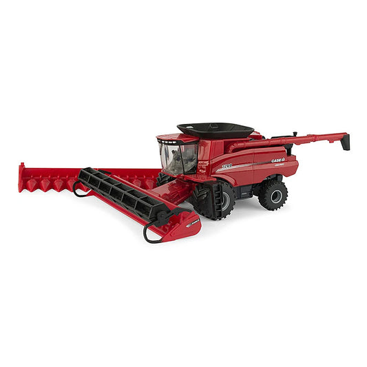 ertl 44444 1 64 scale case ih axial flow 7260 combine includes grain head