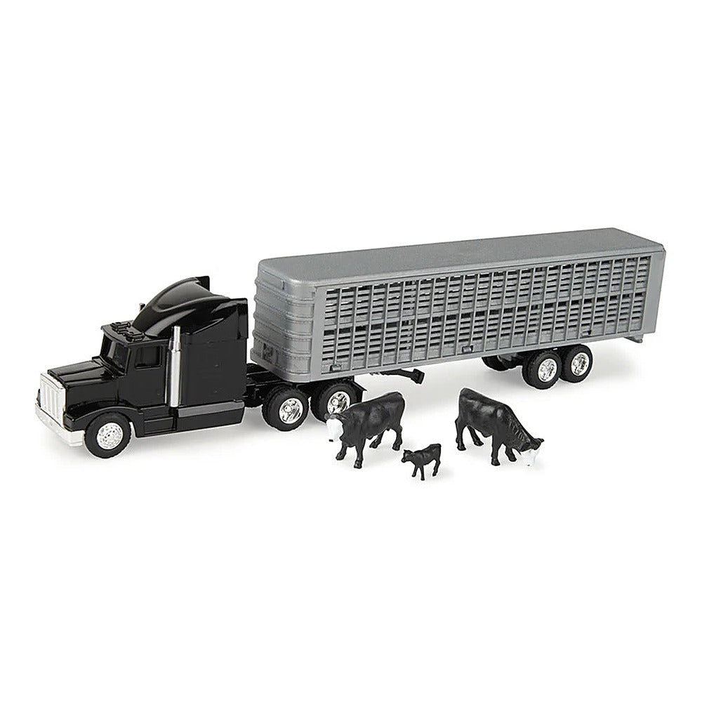 ertl 45967jd 1 64 scale john deere livestock trailer lp86654 includes semi
