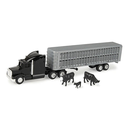 ertl 45967jd 1 64 scale john deere livestock trailer lp86654 includes semi