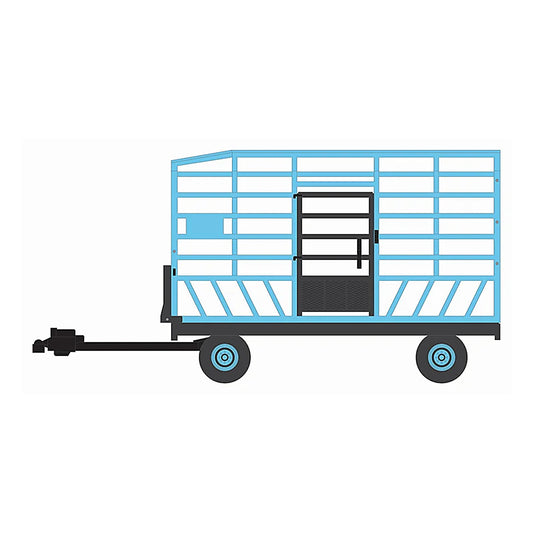 greenlight 48100 f 1 64 scale bale throw wagon