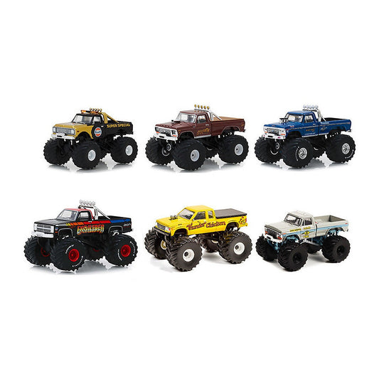 greenlight 49195 case 1 64 scale kings of crunch