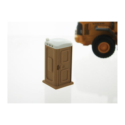 3d to scale 50 141 bn 1 50 porta potty natural brown