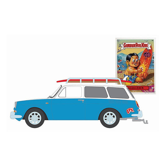 greenlight 54110 b 1 64 scale waxed zack 1961 volkswagen type 3 squareback